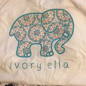 Ivory Ella Tank